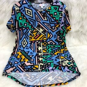 Women’s LulaRoe Geometric Tee